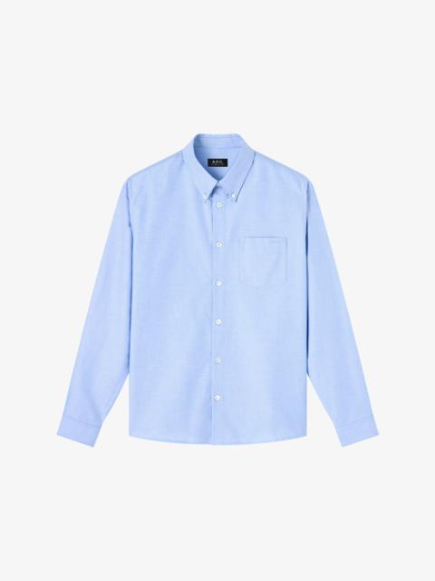A.P.C. GREG OXFORD SHIRT