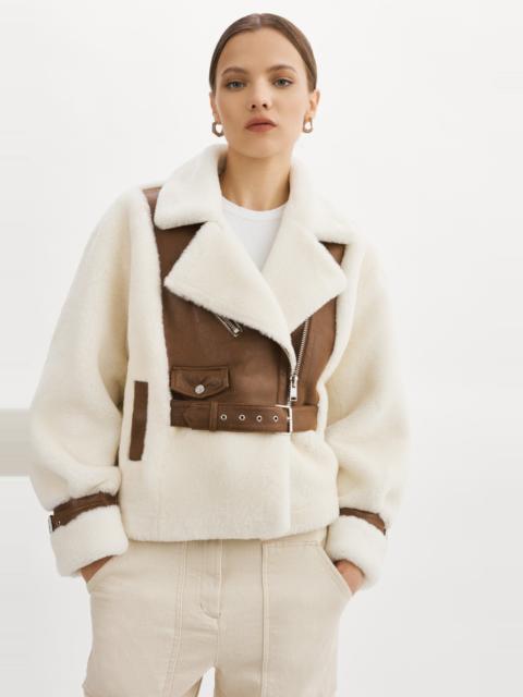 LAMARQUE ELODY | Faux Fur Jacket