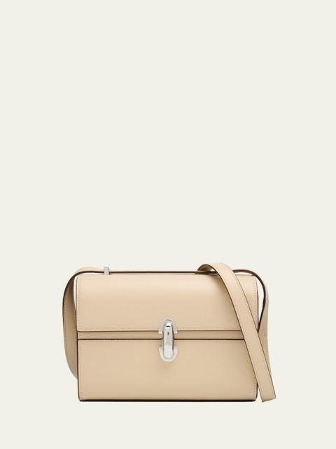 SAVETTE Symmetry 19 Leather Top-Handle Bag