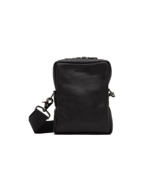 Our Legacy Washed Denim Sling Messenger Bag in Black for Men