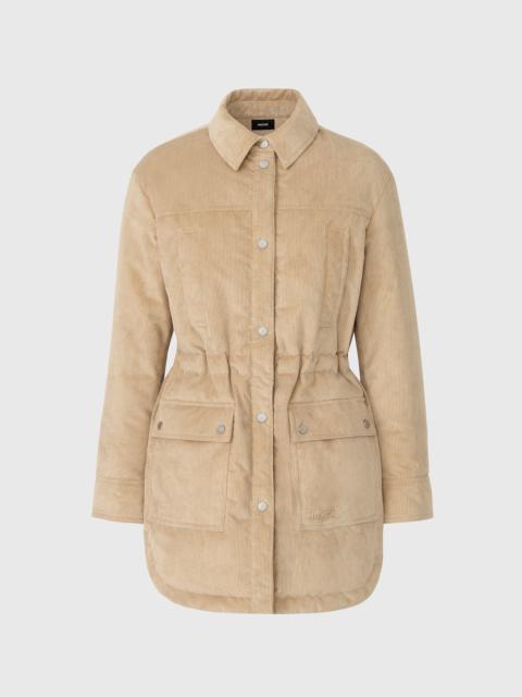 MACKAGE KAETHE-CDY Corduroy shirt jacket