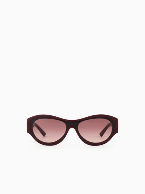 EMPORIO ARMANI WOMEN’S IRREGULAR-SHAPED SUNGLASSES
