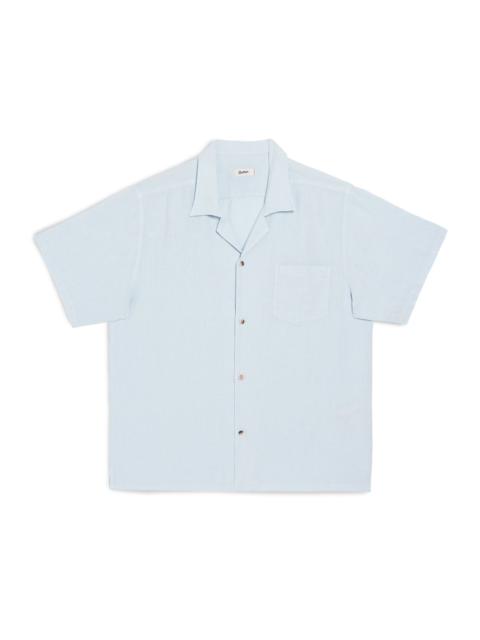 Bather Sky Linen Camp Shirt