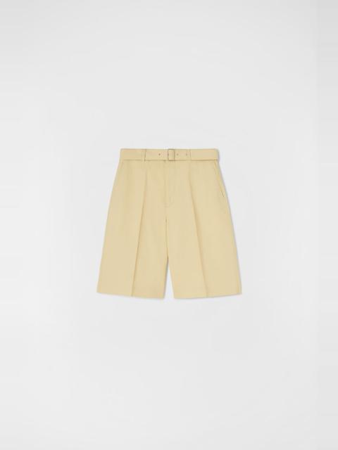 Jil Sander Belted Shorts