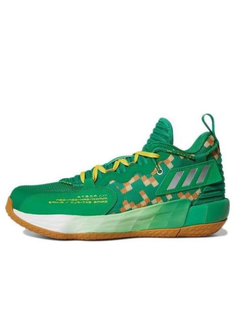 adidas adidas Dame 7 EXTPLY 'Team Green' H69011