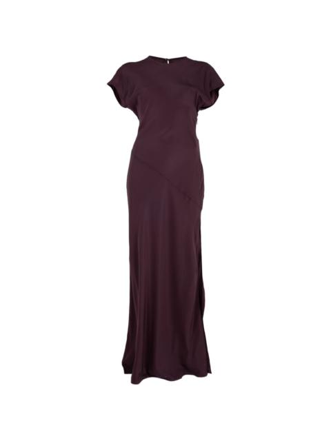 SIR. Noria cap-sleeve maxi dress