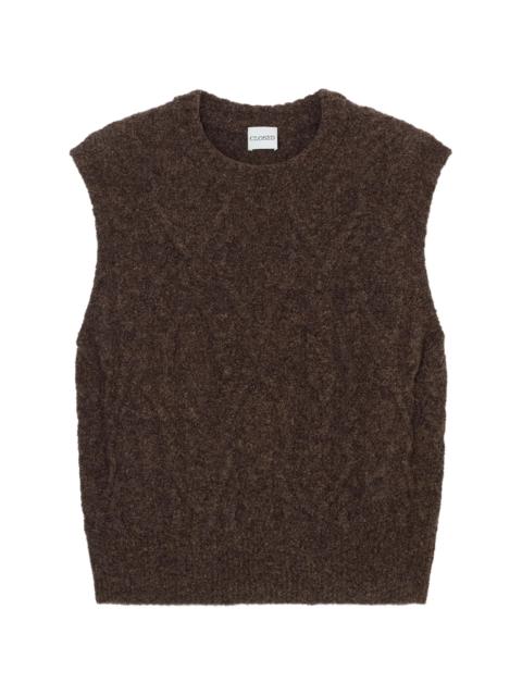 CLOSED Closed Crew-neck Vest