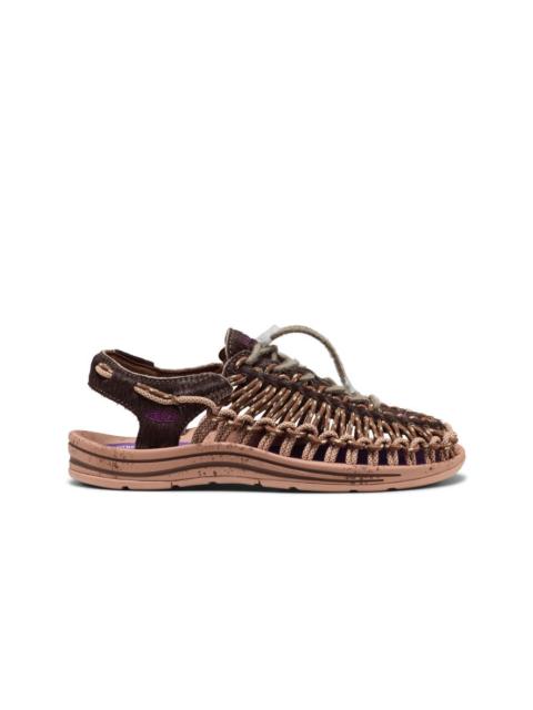KEEN All Gender UNEEK Leather Sneaker
