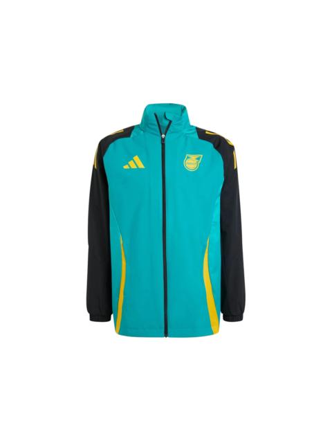 adidas adidas Jamaica Tiro 24 All-Weather Jacket Green/Black