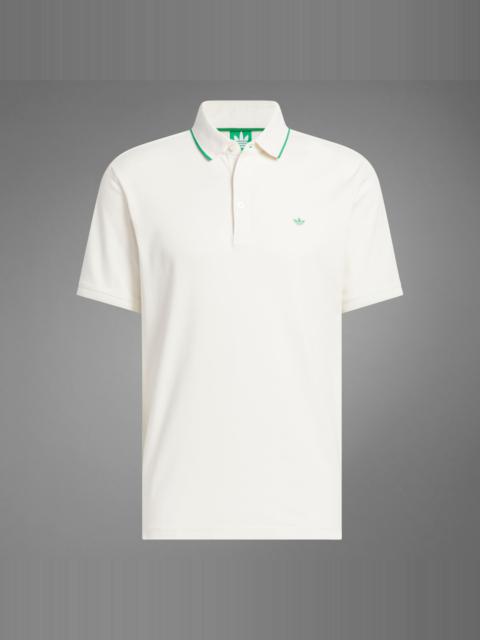 adidas Originals Twistknit Trefoil Polo Shirt