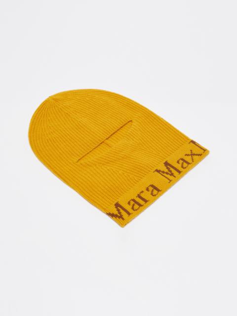 Max Mara CAMMEO Wool and cashmere balaclava