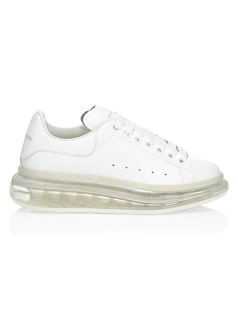 Alexander McQueen Transparent Sole Oversized Sneakers