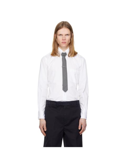Thom Browne White Oxford Shirt