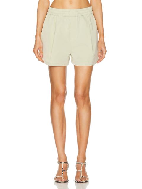 GRLFRND Tech Gabardine Boxer Shorts