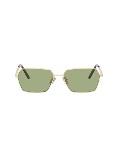 RETROSUPERFUTURE Gold Balarm Sunglasses