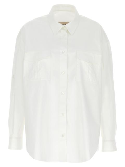 Pocket Shirt Shirt, Blouse White