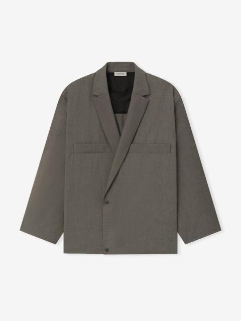 Fear of God Cotton Wool Oxford Shirt Jacket