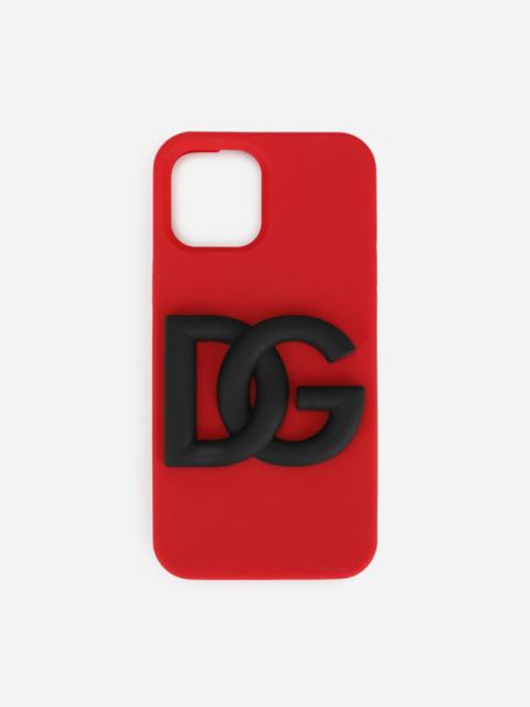 Dolce & Gabbana Rubber iPhone 12 Pro Max with DG logo