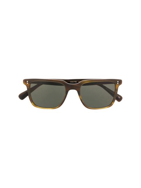 Oliver Peoples Lachman polarized sunglasses