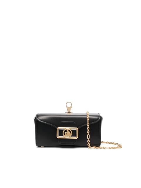 Lanvin logo-plaque mini bag