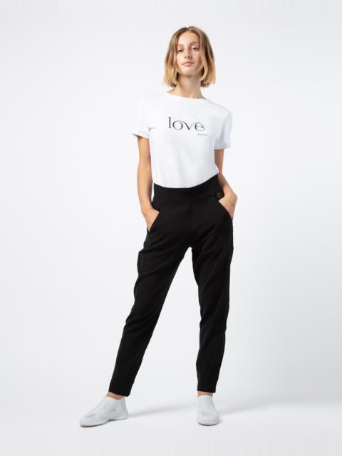 Repetto Straight stretch jersey pants