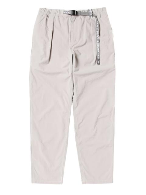 GRAMICCI elasticated-waistband trousers