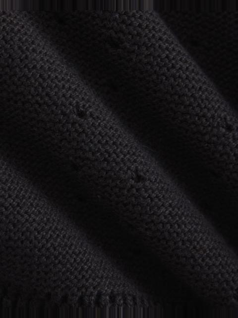 EVERLANE OPEN-KNIT SHORT IN EVERYDAY COTTON