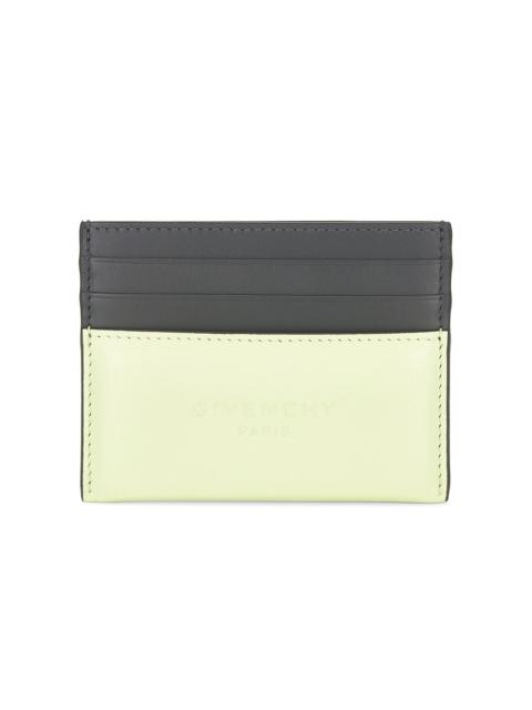 Givenchy Antigona Stamped Padded 2x3cc Card Holder