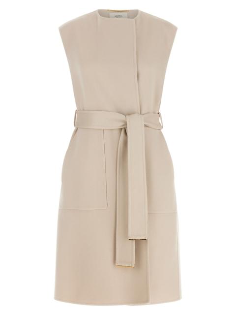 AGNONA Belted Vest