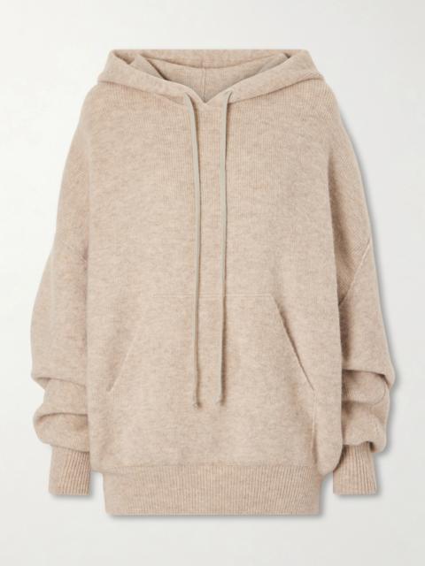 Rick Owens Hun Wool-blend Hoodie