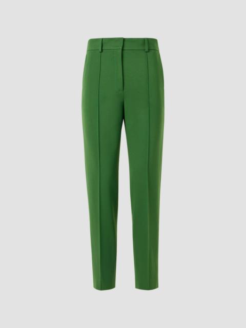 AKRIS Women's Ferry Tapered Pants - Green
