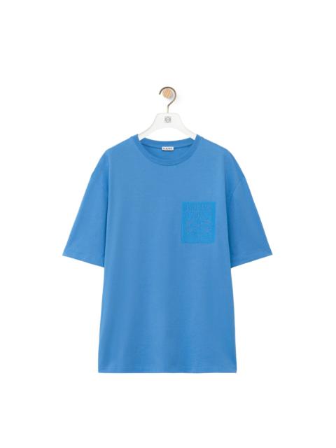 Relaxed fit T-shirt in cotton