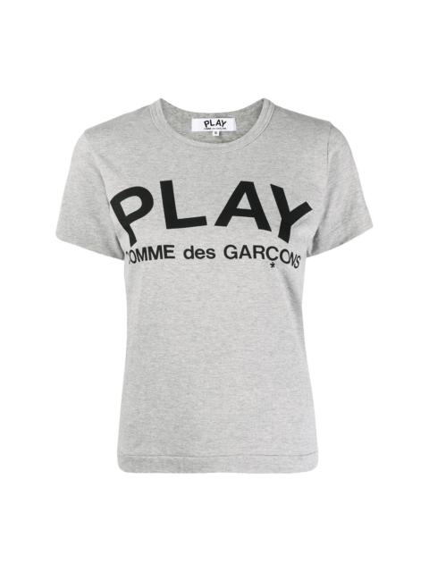 Comme des Garçons PLAY logo-print T-shirt