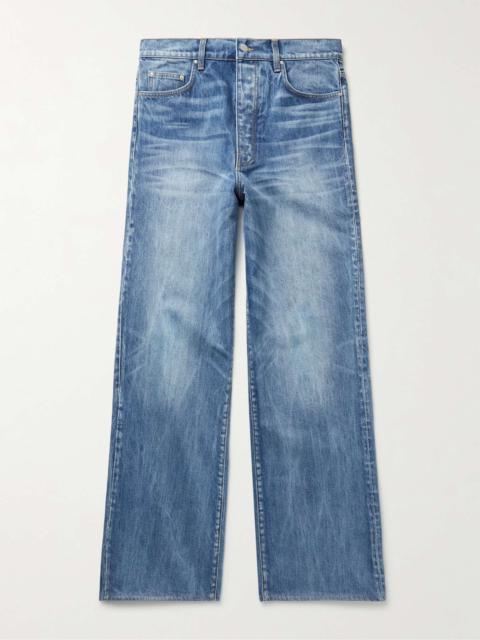 AMIRI Wide-Leg Denim Jeans