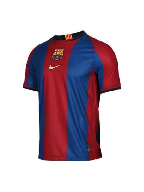 FC Barcelona Nike サッカーシャツ L Nike FC Barcelona 20/21 4th Jersey 'Blue' CK9890-481