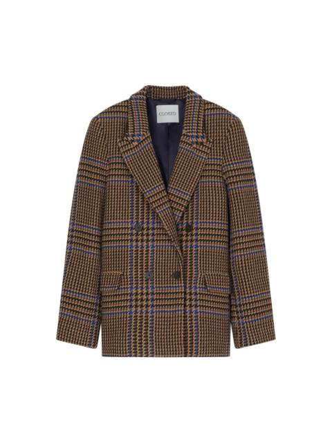 CLOSED Wool blend double-breasted jacket