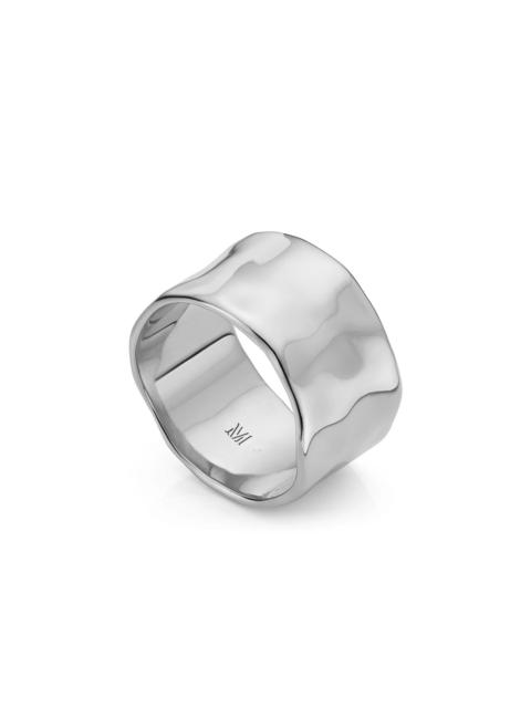 MONICA VINADER Siren Muse wide ring