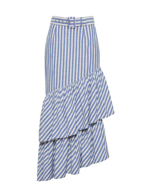 Cara Cara Terra Skirt
Flamenco Inspired Ruffle Tiers