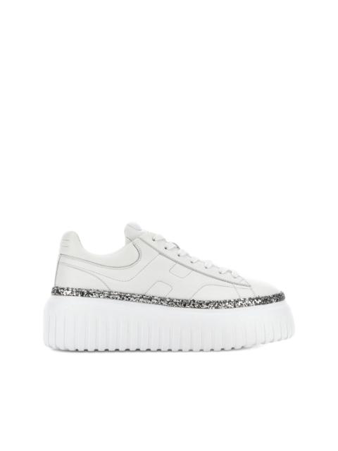 HOGAN lace-up platform sneakers