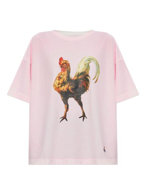 Vivienne Westwood rooster-print T-shirt