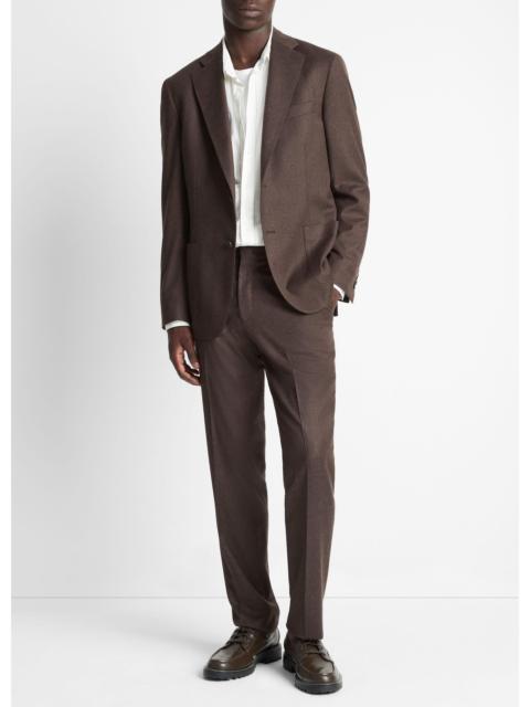 Vince Wool-Silk Classic Pant