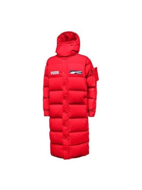 Puma X Ader Error Down Coat 'Red' 576956-43