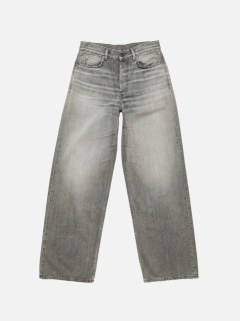 Acne Studios Loose fit jeans - 1981 - Ash grey