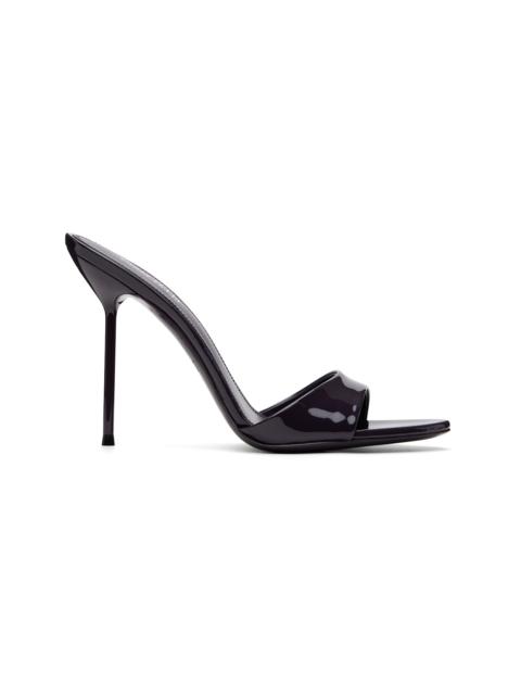 PARIS TEXAS Purple Lidia Mule 105 Heeled Sandals