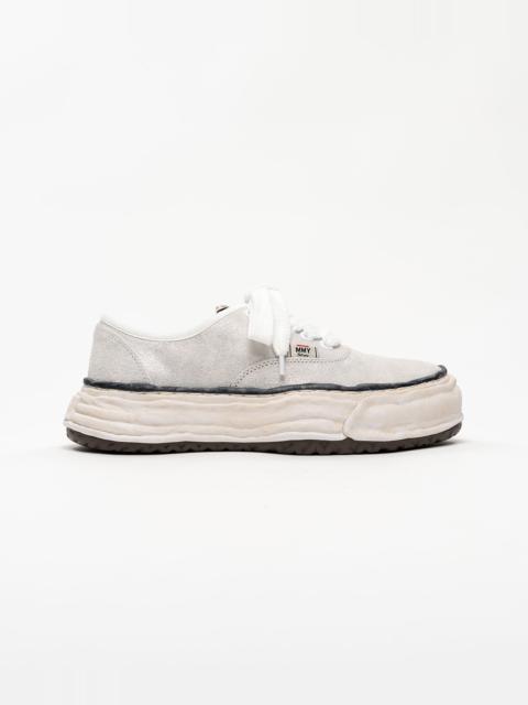 Maison MIHARAYASUHIRO "BAKER 26" OG Sole Glittery Suede Low-top Sneakers
