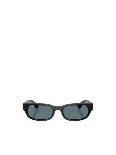 Ray-Ban logo-plaque sunglasses