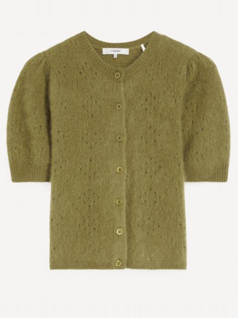 FRAME Cashmere Airy Cardigan