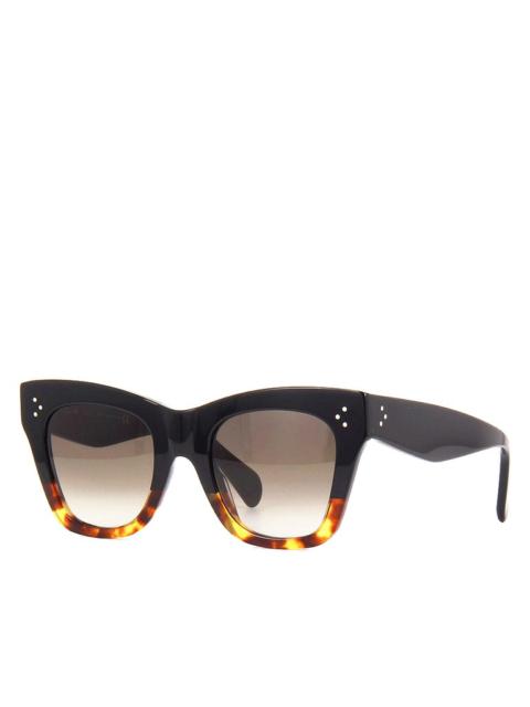 CELINE Cat Eye Sunglasses CL4004IN Black & Havana