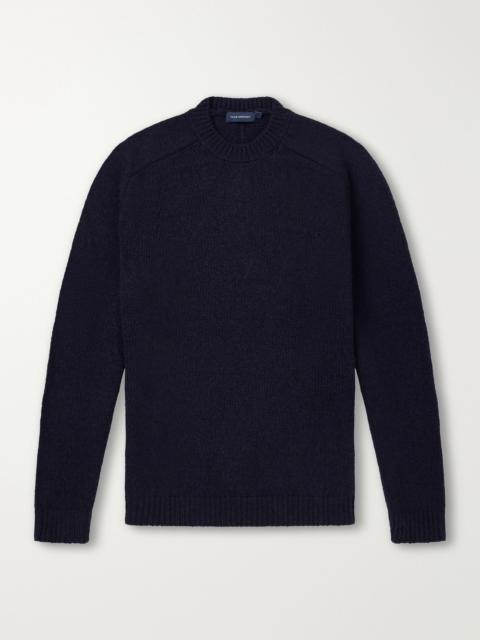 THOM SWEENEY Wool and Yak-Blend Sweater