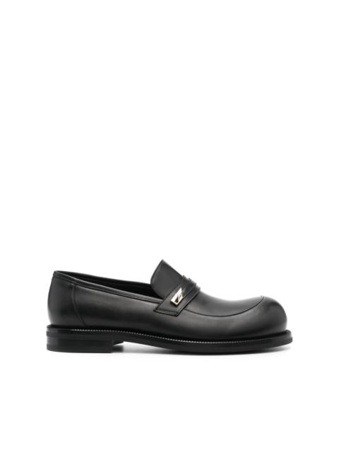 Martine Rose round-toe slip-on loafers